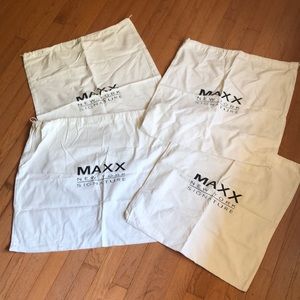 Maxx New York Dust Bag Lot of 4 New!